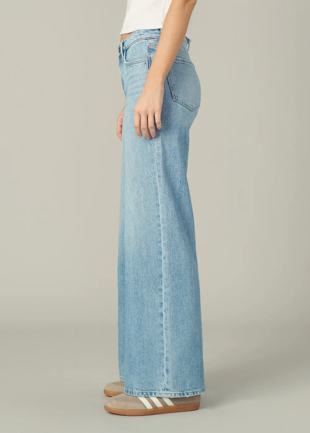 The Lou Lou Low Rise Jeans for Women - Comfortable Stretch Denim Pants for Casual Wear & Everyday Outfits | Perfect for Work, Weekend, and Date Night