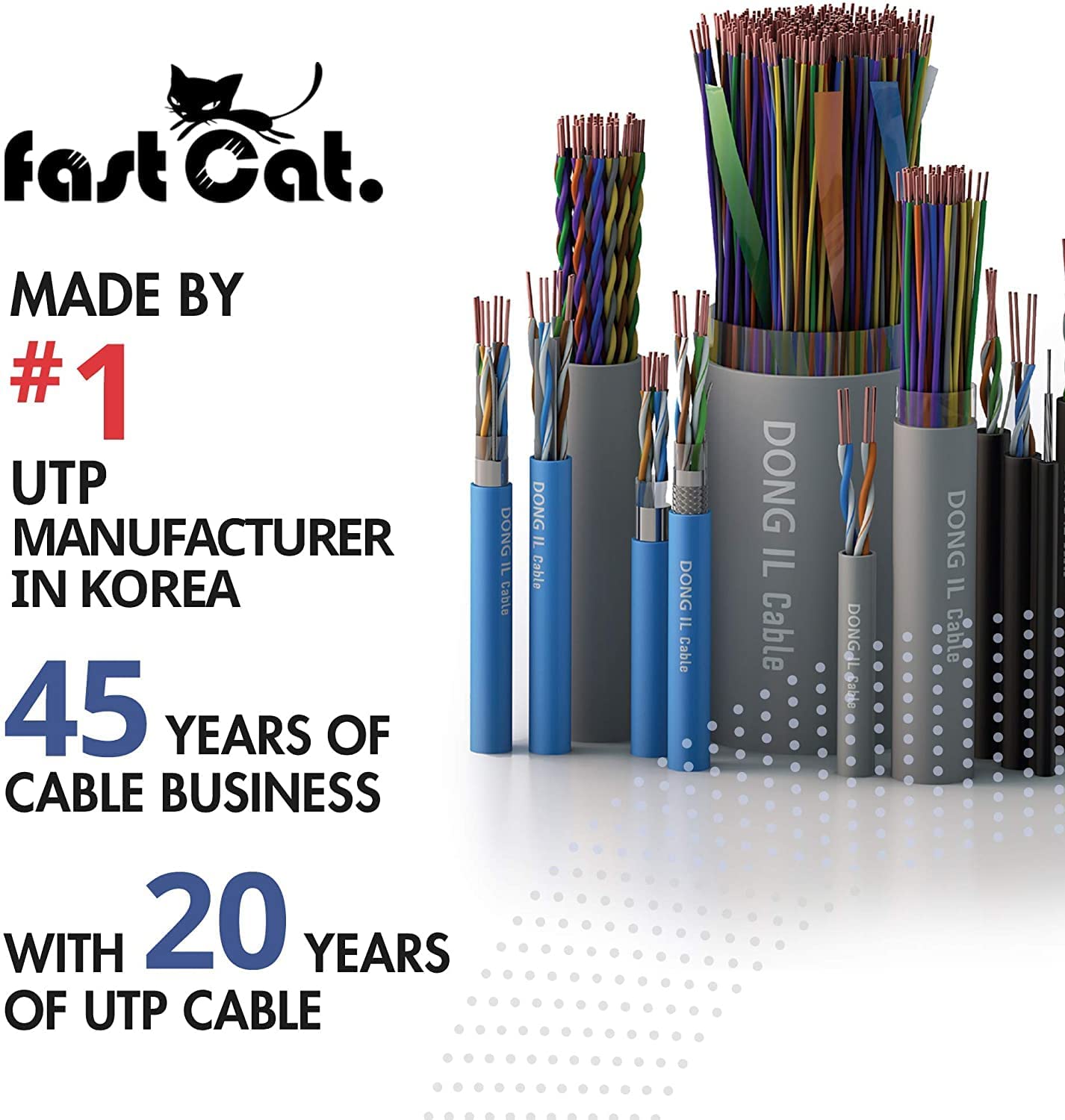 500Ft Cat6 Direct Burial Outdoor Ethernet Cable - 23AWG Solid Copper Waterproof CMX UTP 550MHz Heavy Duty Network Cable for Gaming, Streaming & Home Office - Black - Perfect for Underground Wiring & Outdoor Networking