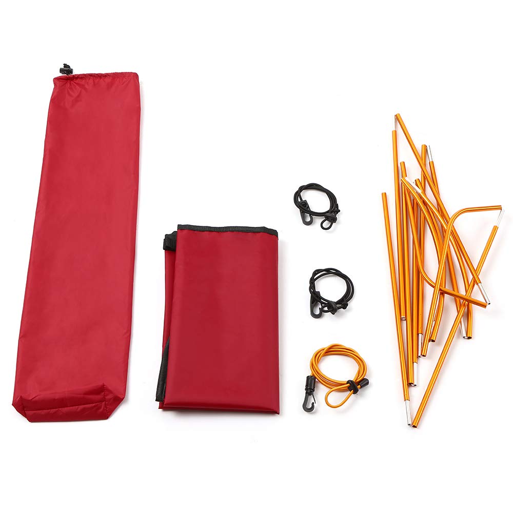 Lixada Kayak Sun Shade Canopy - UV Protection Canopy for Single Person Kayaking, Canoeing & Boating | Perfect for Fishing, Camping & Outdoor Water Sports