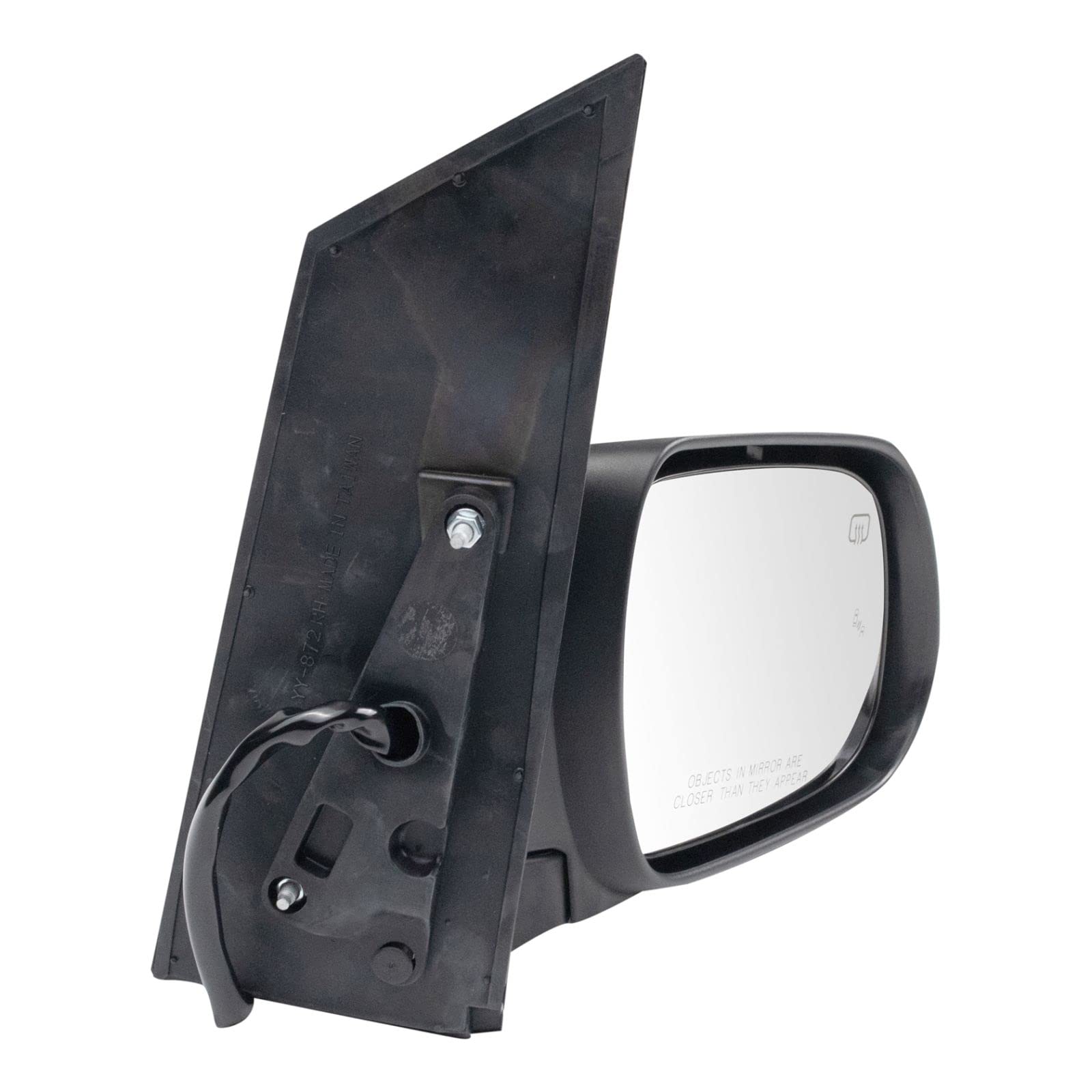 Heated Memory Right Side Mirror Replacement for 2018-2020 Toyota Sienna - TO1321413 - Perfect for Winter Driving & Enhanced Safety
