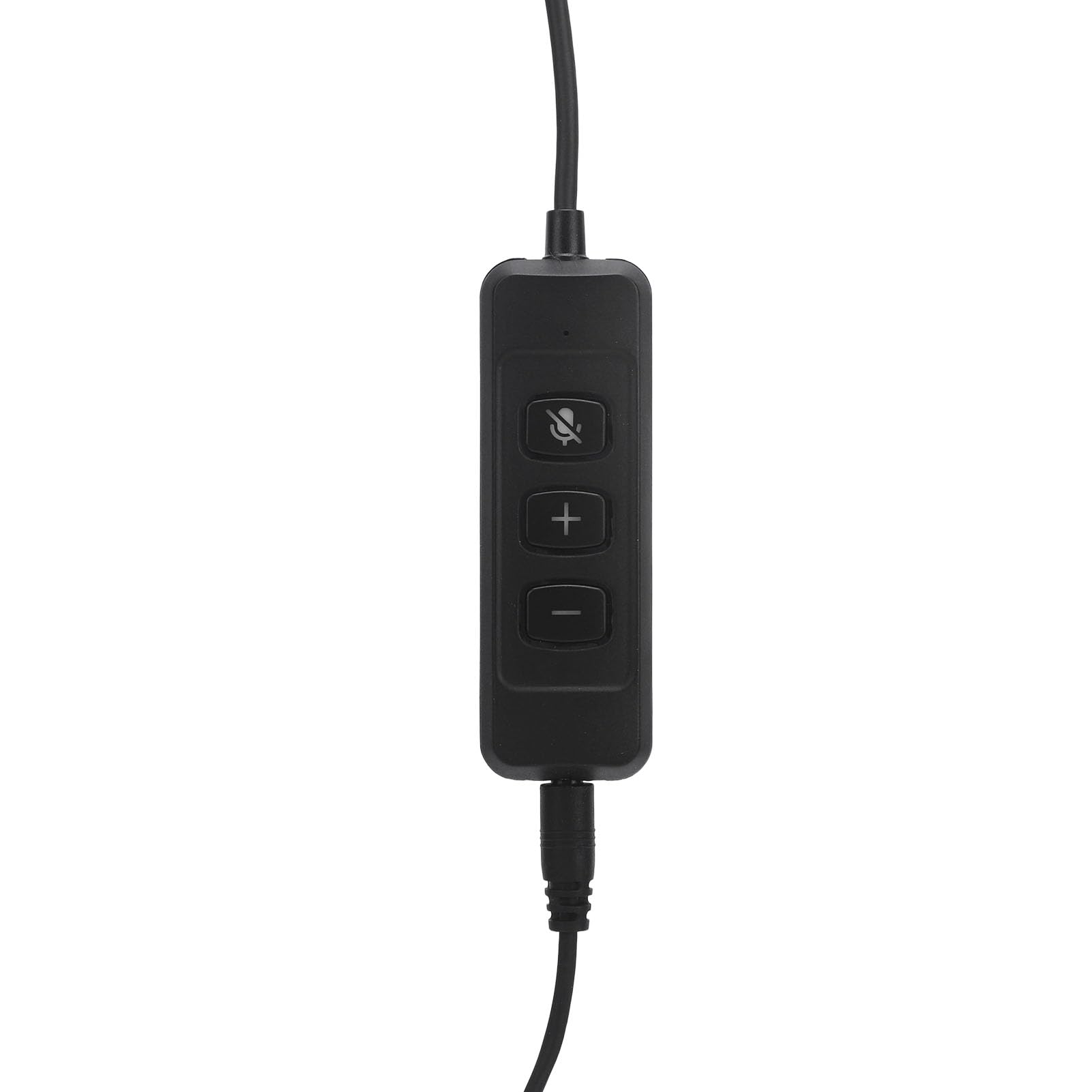 ASHATA Noise Canceling USB Headset with Adjustable Volume - Dual Ear Office Headphones for PC, Laptop, Smartphone & Tablet - Perfect for Remote Work, Call Centers & Online Meetings
