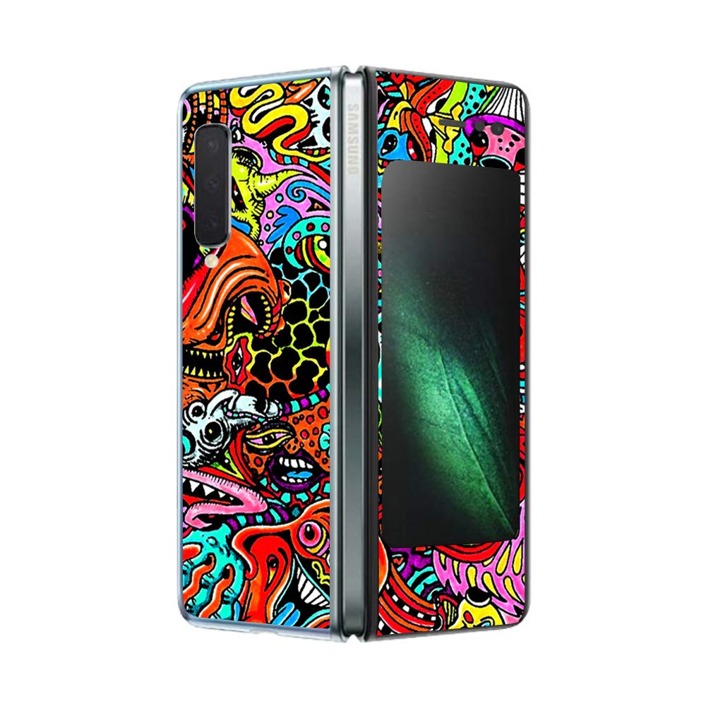 Carbon Fiber Skin for Samsung Galaxy Fold | Durable & Protective | Easy to Apply for Daily Use