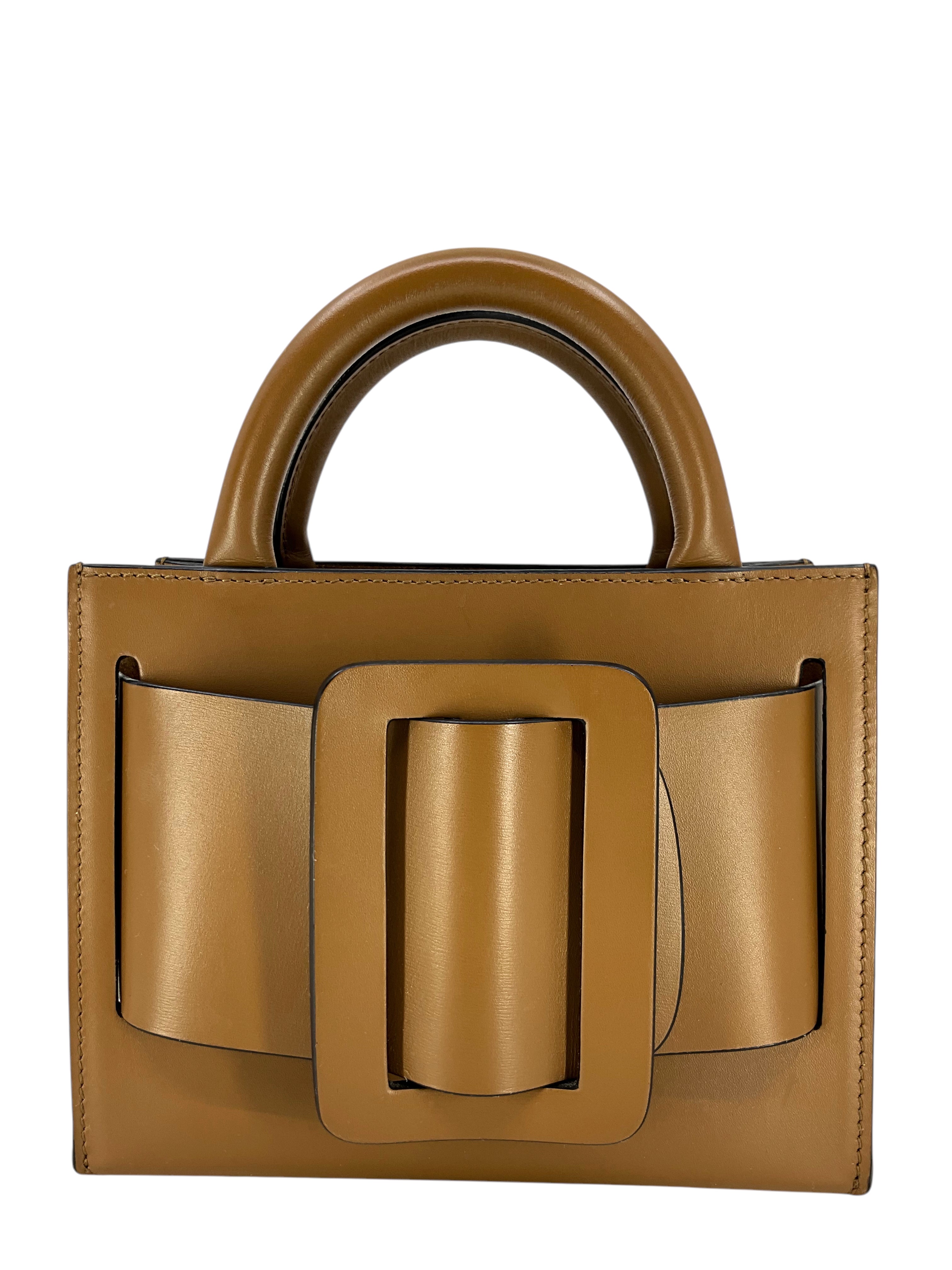 BOYY Bobby 18 Top Handle Bag - Luxury Leather Handbag for Women | Perfect for Work, Travel & Evening Events