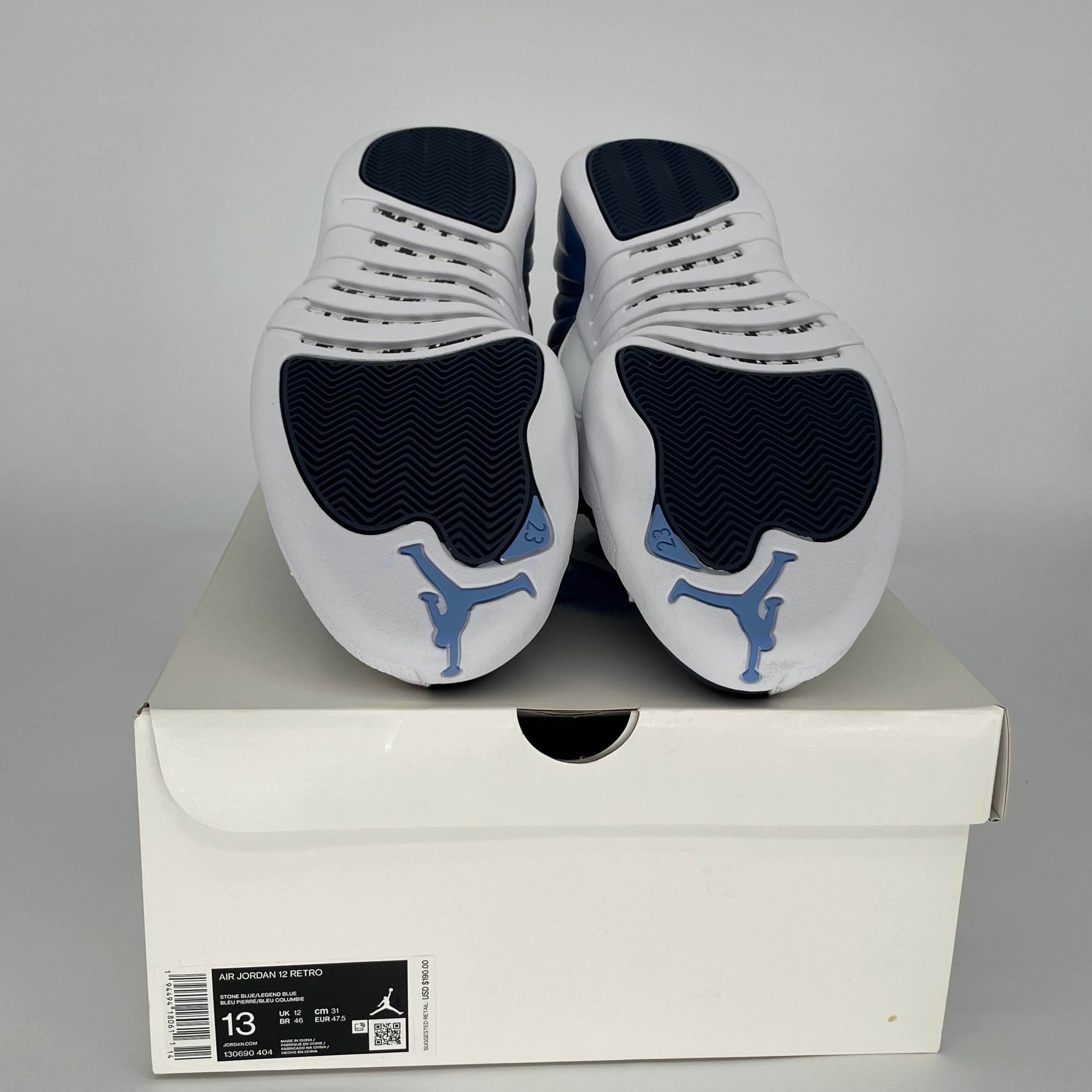Air Jordan 12 Retro 'Indigo' Men's Basketball Shoes - Size 13 (Style Code: 130690-404) | Premium Sneakers for Basketball, Streetwear & Casual Fashion