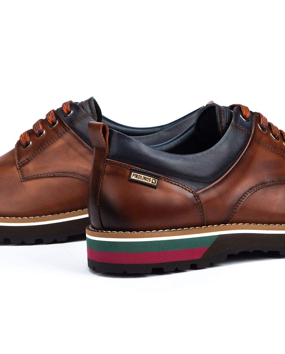 PIKOLINOS Men's Pirineos Leather Loafers - Comfortable Slip-On Shoes for Casual & Business Wear | Perfect for Office, Travel & Everyday Use