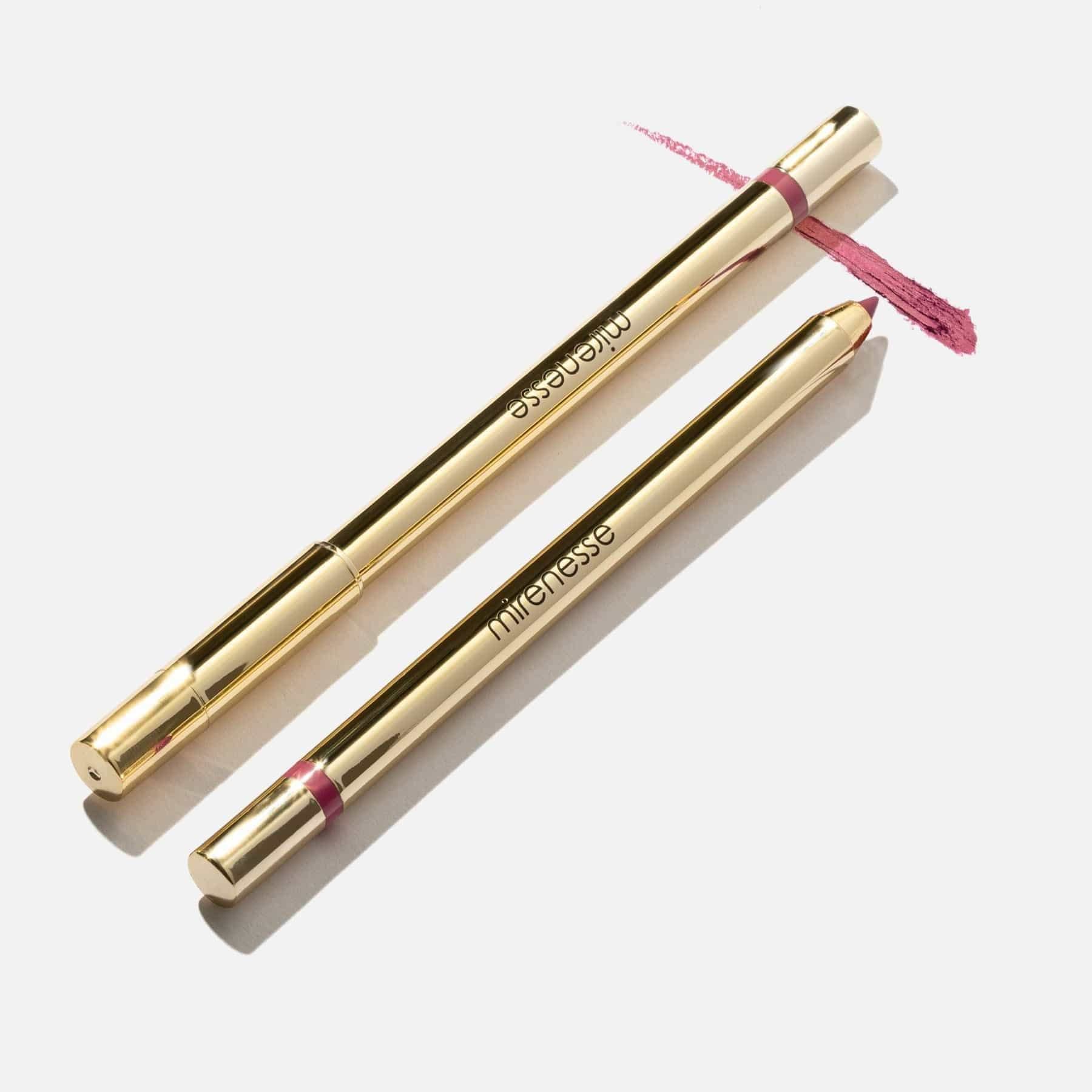 All Day Velvet Matte Kissproof Lip Liner in Rose - Long Lasting Waterproof Lip Pencil for Everyday Wear, Date Night & Special Occasions