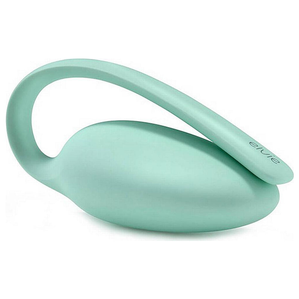 Elvie Kegel Exerciser & Tracker - Smart Pelvic Floor Trainer with App Tracking for Women's Health | Perfect for Postpartum Recovery & Bladder Control at Home or Gym