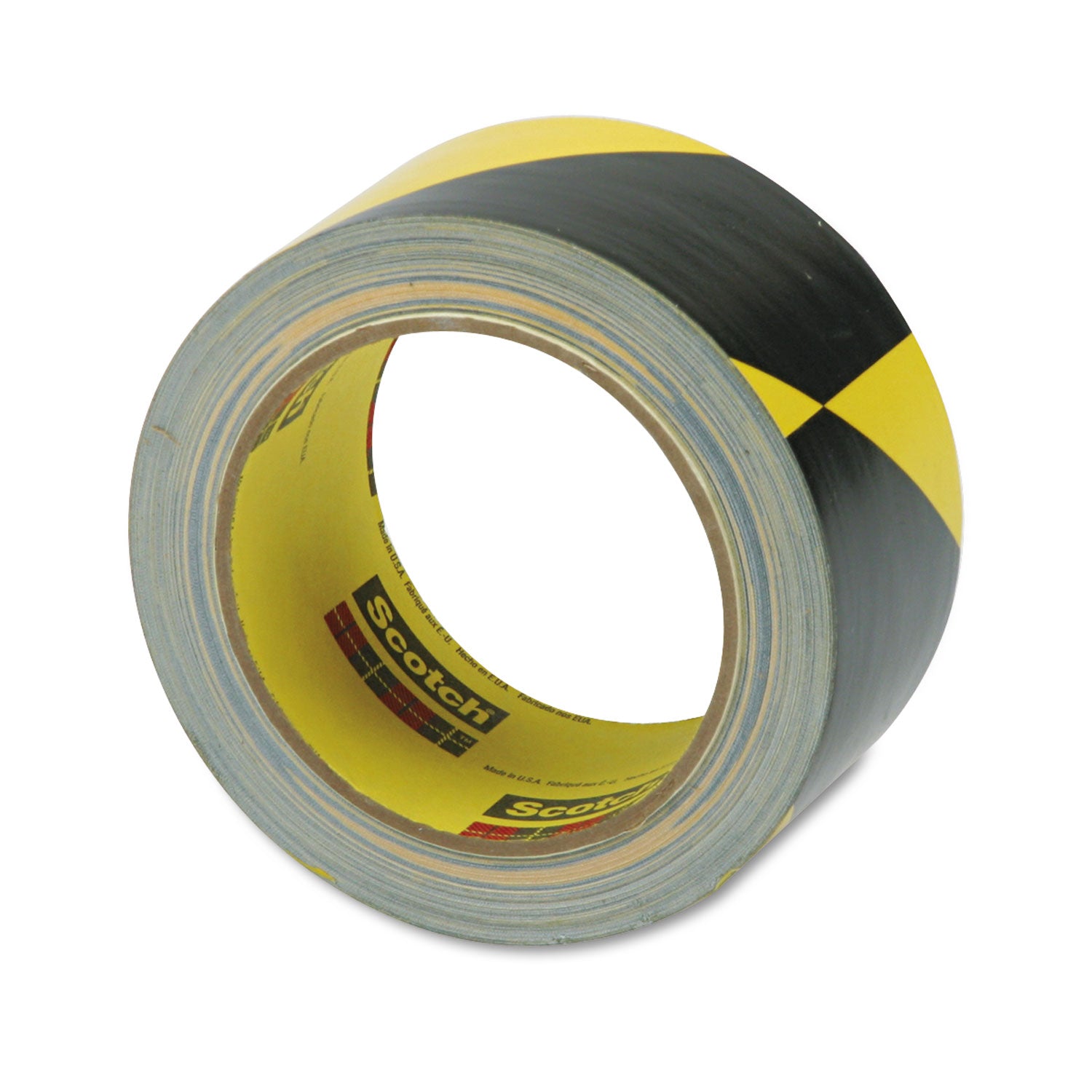 3M™ Black and Yellow Safety Stripe Tape - 2