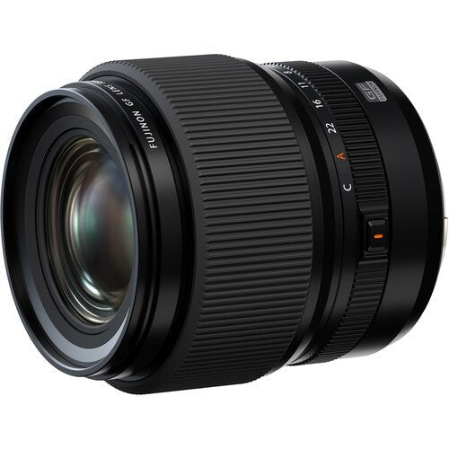 Fujifilm FUJINON GF 55mm F1.7 R WR Lens - Premium Medium Format Prime Lens for GFX Cameras | Perfect for Portrait, Street & Low Light Photography | Weather-Resistant Design