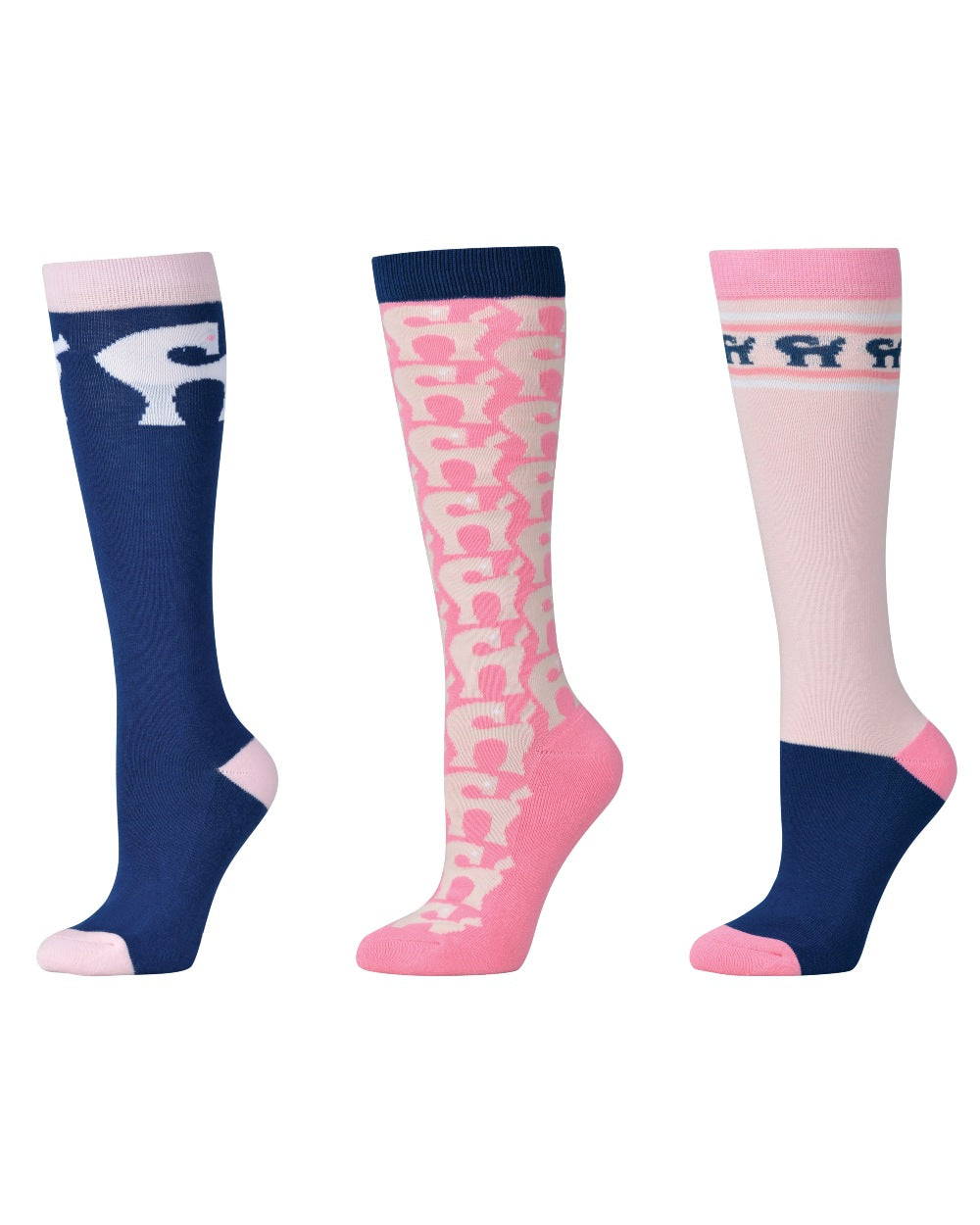 Dublin Three Pack Socks for Men - Comfortable Cotton Crew Socks for Everyday Wear, Work & Sports | Multipack Casual Socks