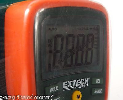 Extech EX430 True RMS Autoranging Digital Multimeter - 11 Functions for Electrical Testing, HVAC, Automotive & Home Use | New!