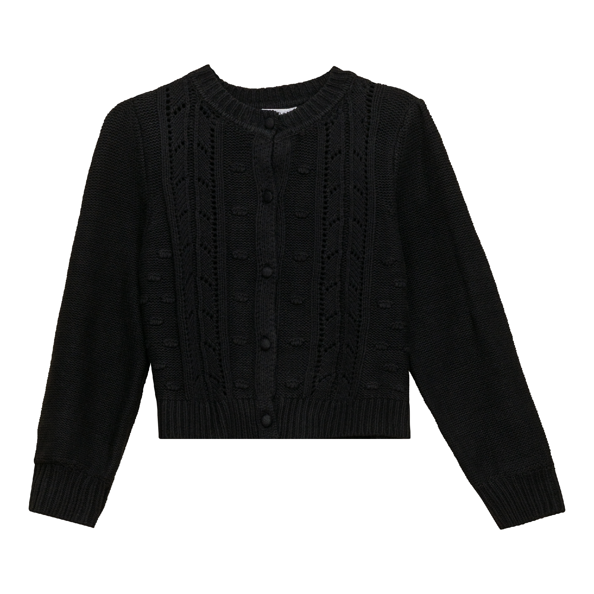 Stylish Crochet Knit Cardigan for Women - Cozy & Comfortable Sweater for Fall & Winter - Perfect for Casual Outfits & Layering