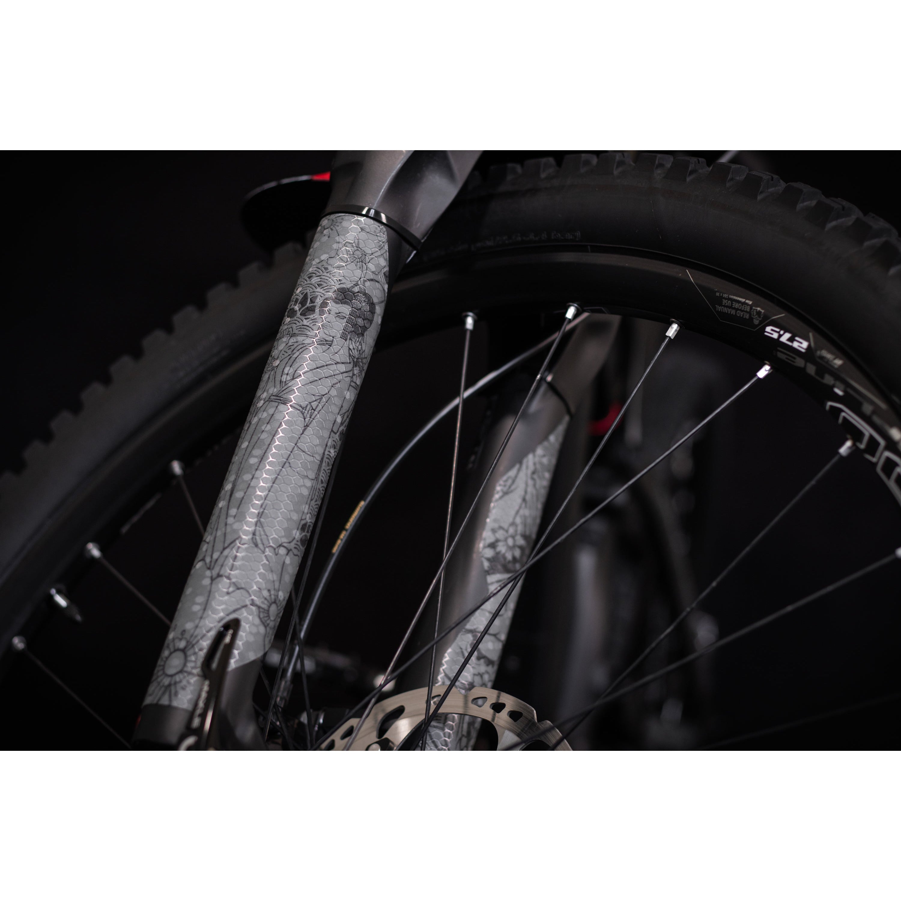 Fork Protection Tape 3000 - High-Quality Japanese Bicycle Fork Guard for Mountain Bikes | Perfect for Cycling, Commuting & Outdoor Adventures