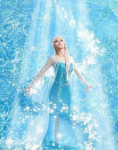 Elegant Princess Dress for Women - Halloween Costume, Cosplay, Christmas Party Outfit - Perfect for Costume Parties, Cosplay Events, and Holiday Celebrations