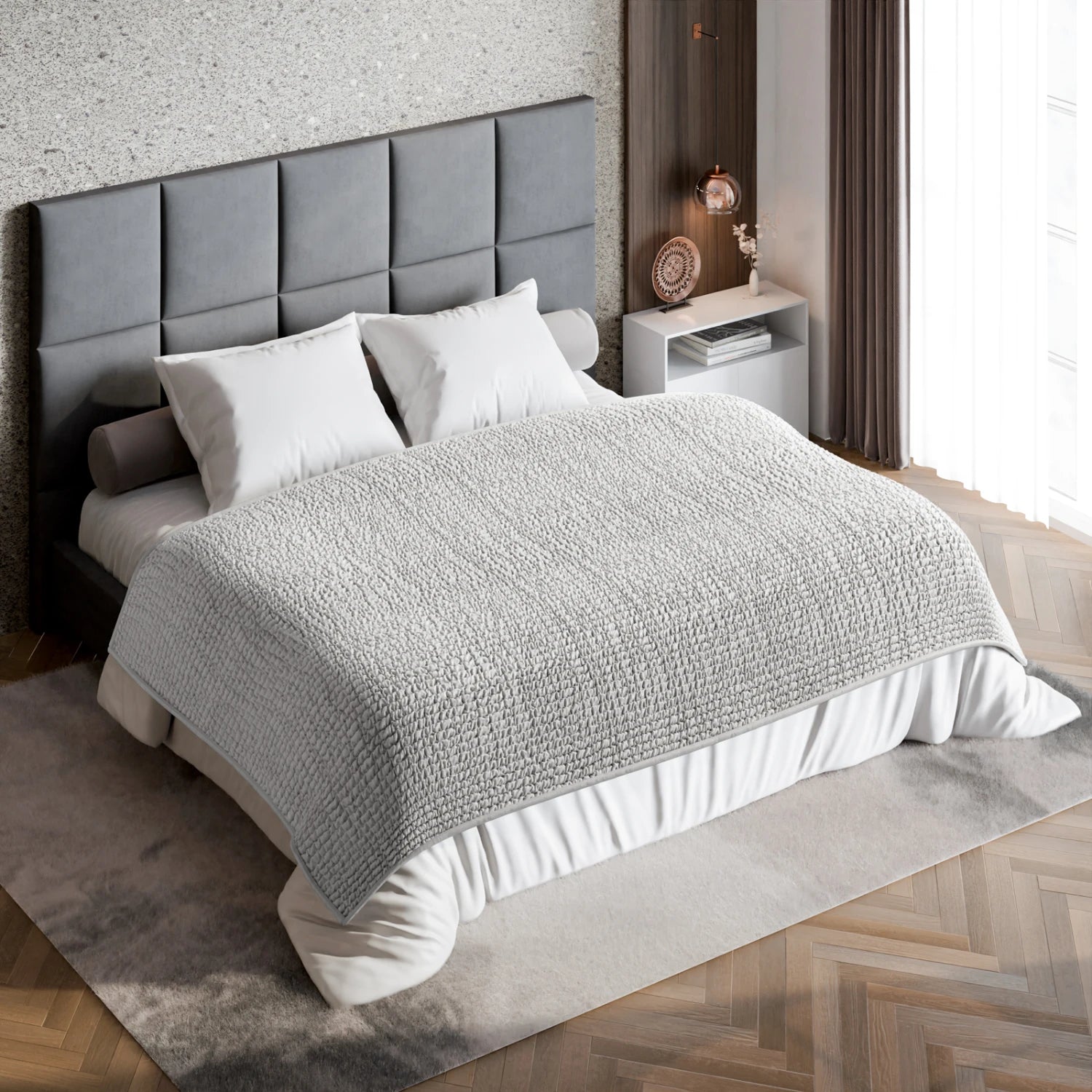 Waterproof King Size Blanket - Super Soft & Cozy for Indoor & Outdoor Use - Perfect for Camping, Picnics, and Pet Protection
