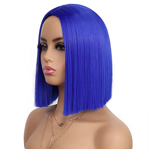 Middle Part-Dark Blue