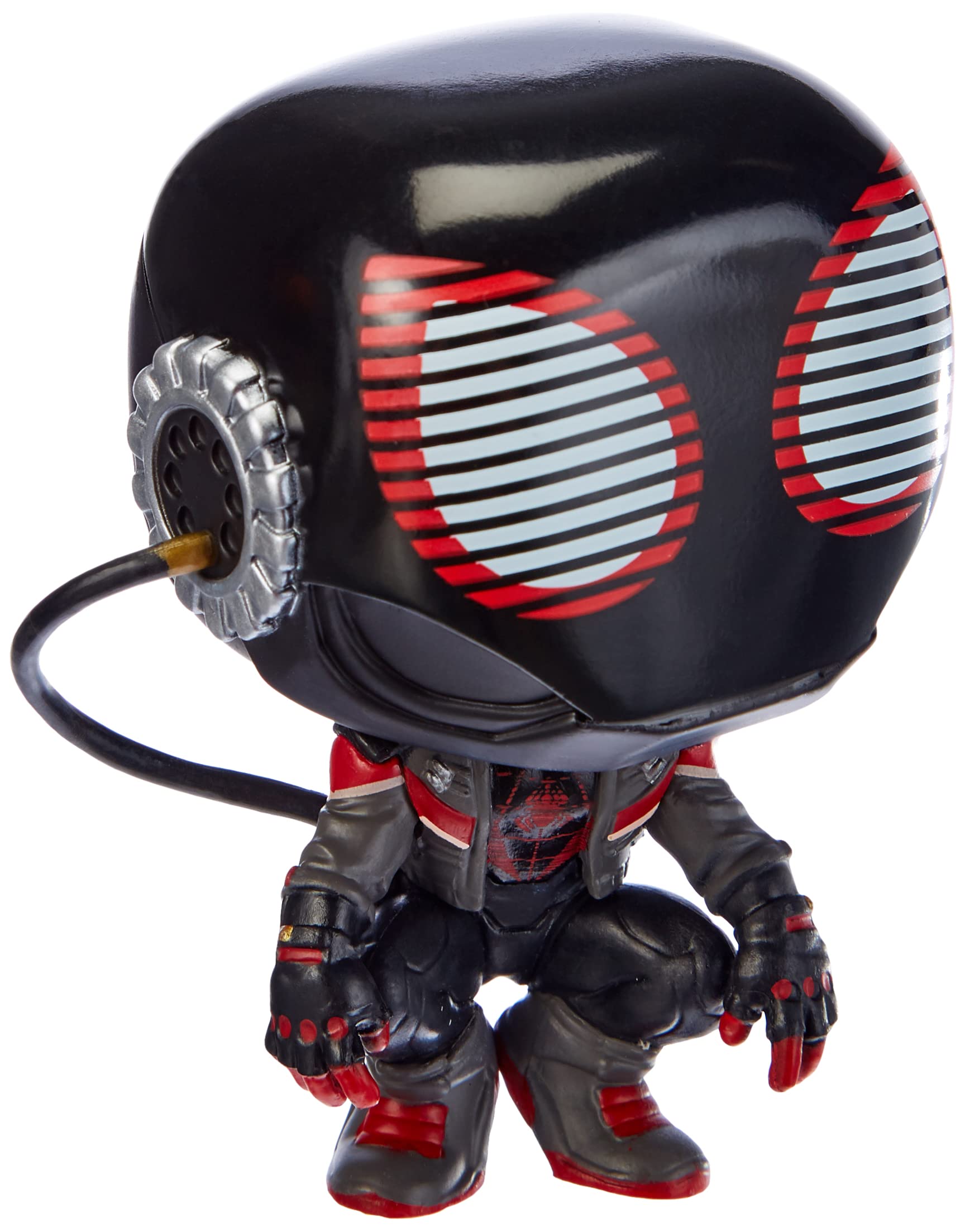Funko Pop! Marvel’s Spider-Man: Miles Morales - Miles 2020 Suit Action Figure | Collectible Vinyl Toy for Gamers & Marvel Fans | Perfect for Display, Gifts, and Comic Conventions