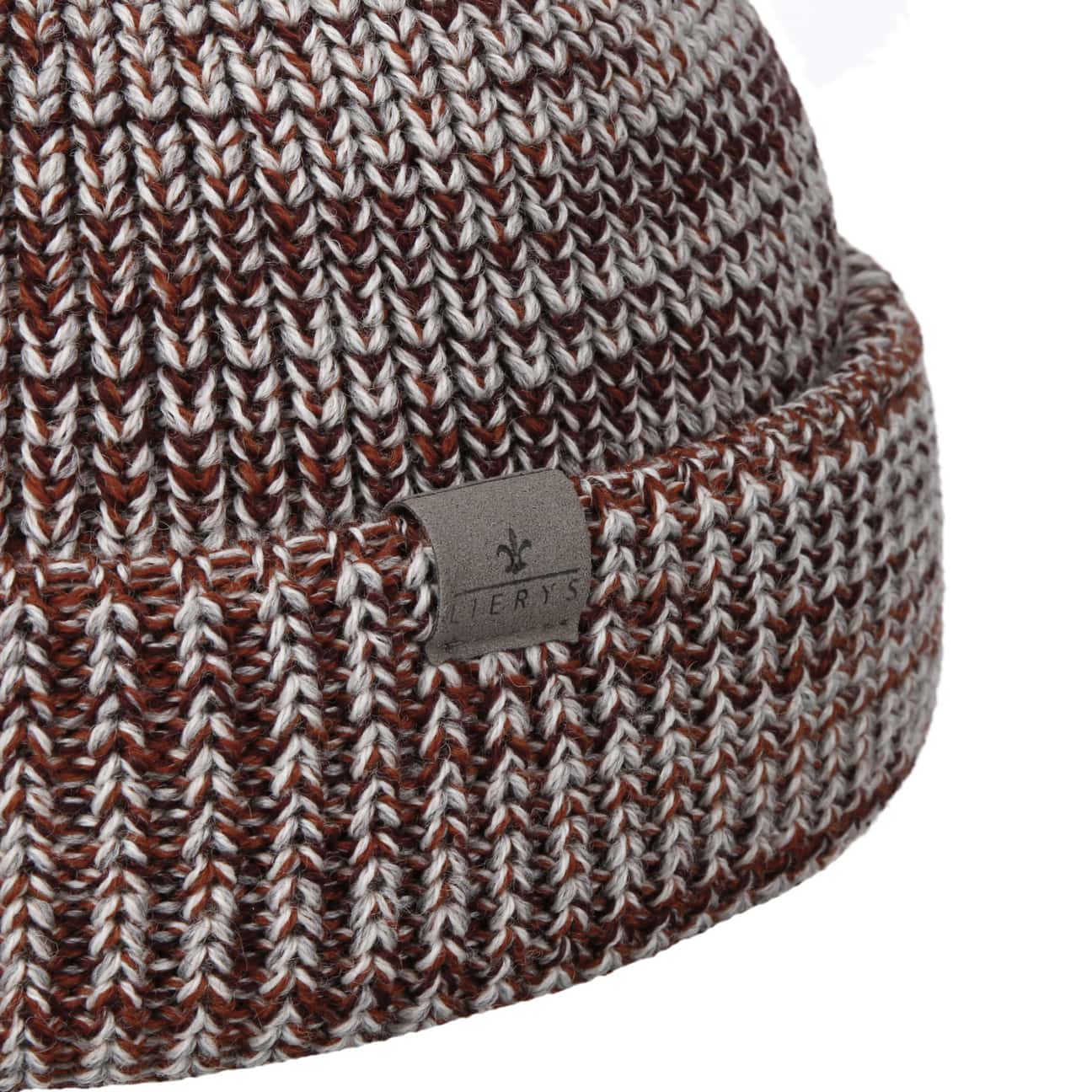 Organic GOTS Certified Merino Wool Docker Hat by Lierys - Warm & Stylish Unisex Beanie for Outdoor Activities, Winter Sports, and Casual Wear
