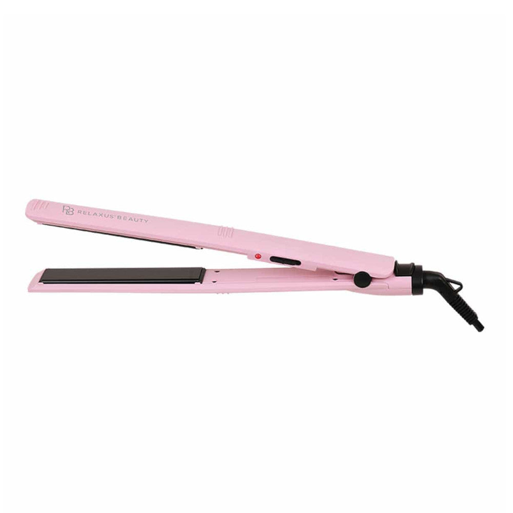 RELAXUS 544461 Professional Hair Straightener for Smooth & Silky Hair - Perfect for Home, Salon & Travel Use