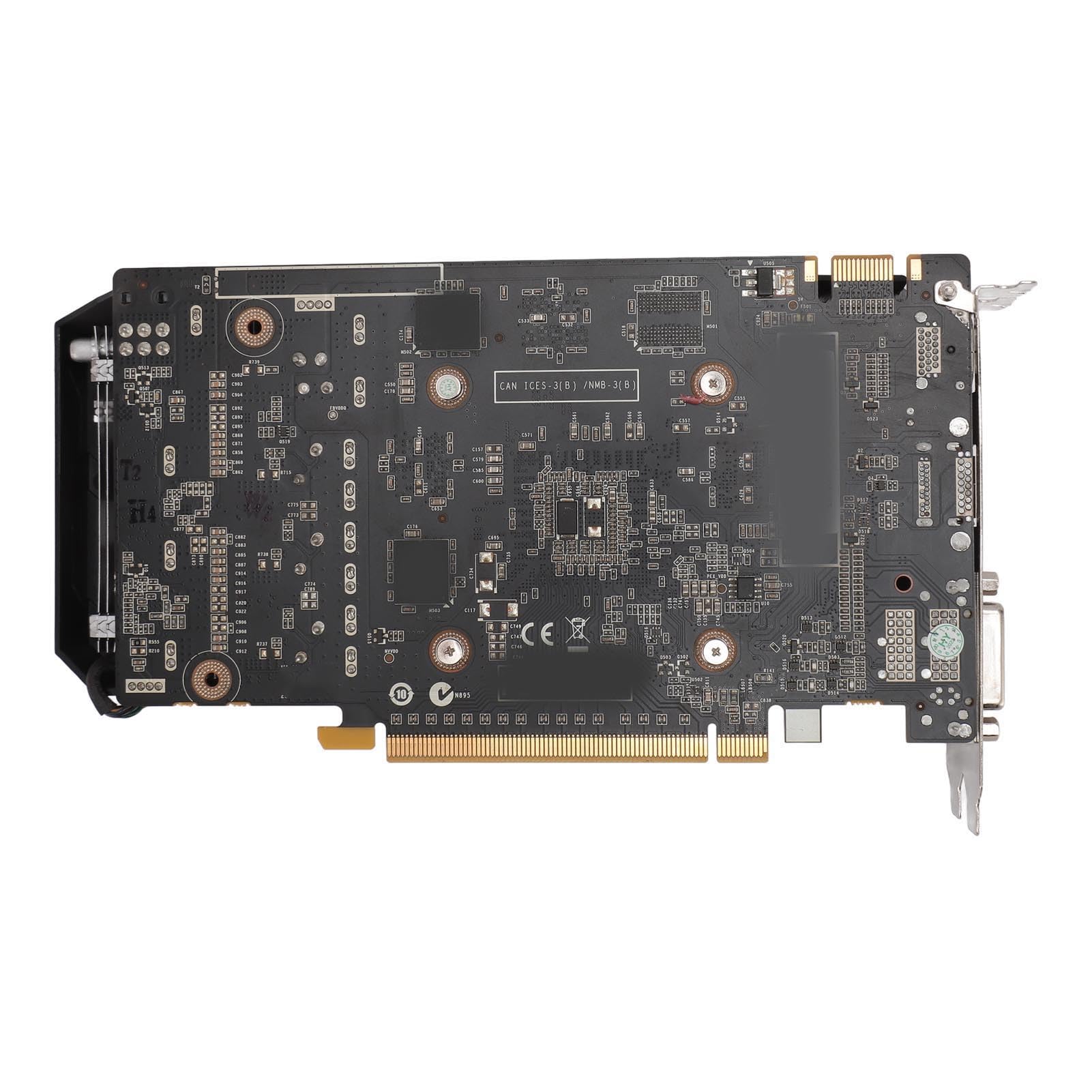 SHYEKYO GTX 960 4GB GDDR5 Graphics Card - 1266MHz Core Clock, 7010MHz Memory Speed, PCI Express 3.0 x16 - High Performance Desktop GPU for Gaming, Video Editing & 3D Rendering