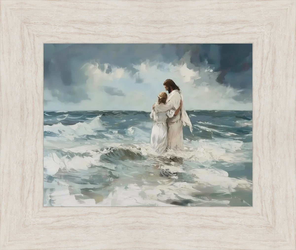 Be Still By Gabriel Heaton - Inspirational Christian Wall Art Decor for Home, Office & Church - Perfect for Prayer Rooms, Bedrooms & Gifts