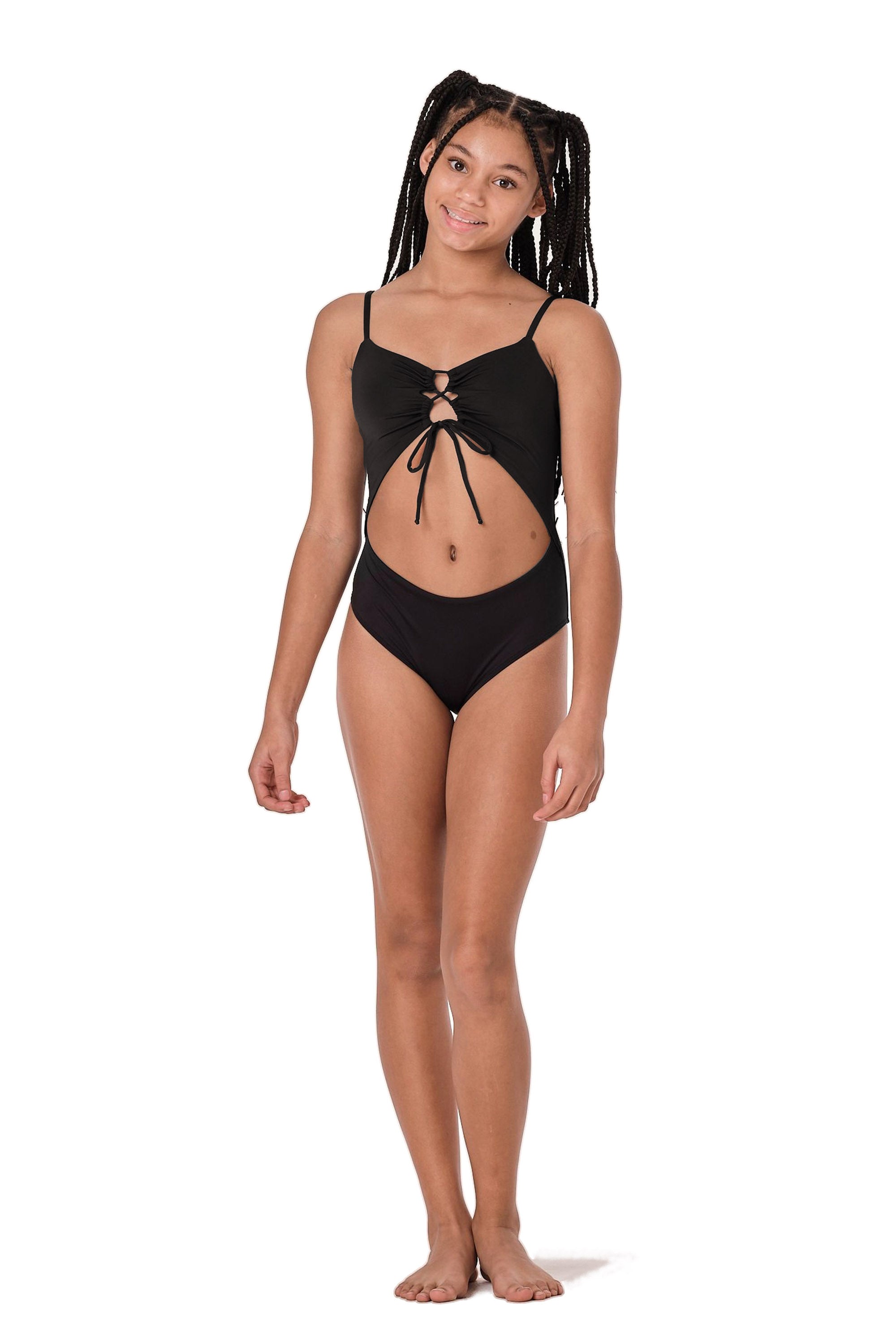 Black One Piece Swimsuit for Women - Sexy & Stylish Bathing Suit - Perfect for Beach, Pool & Summer Vacations