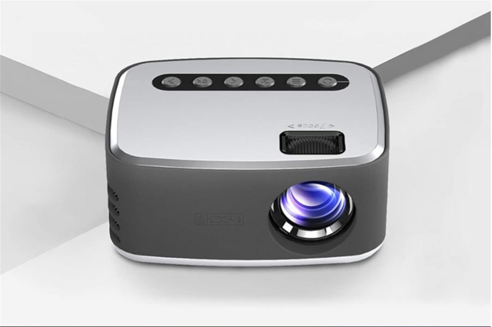 SVIO Mini Projector for Home Theater - 1080P HD Portable LED Projector with AU Plug | Perfect for Movie Nights, Gaming & Outdoor Camping