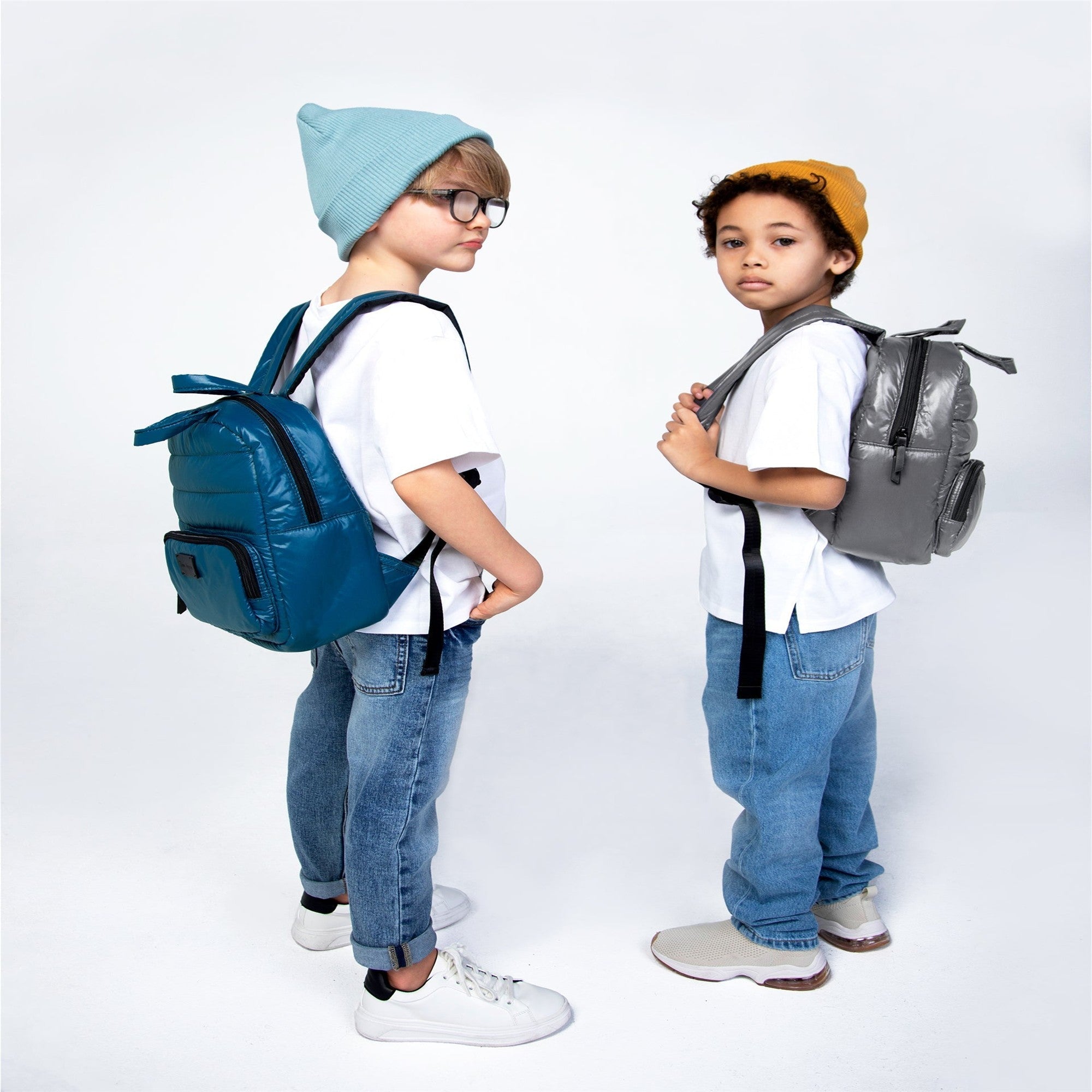 7AM Enfant Classic Backpack for Kids - Lightweight School Backpack with Adjustable Straps & Multiple Pockets - Perfect for School, Travel, and Daily Use