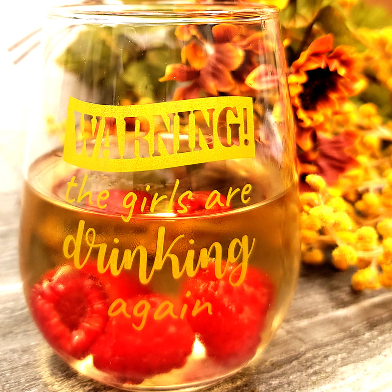 BARCONIC® 17oz Wine Glasses - Elegant & Durable Glassware for Women | Perfect for Parties, Girls' Night Out & Home Entertaining