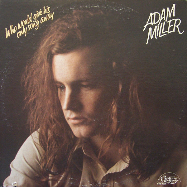 Adam Miller - Who Would Give His Only Song Away (Vinyl LP, Album) | Limited Edition, Folk Music | Perfect for Record Collectors & Music Enthusiasts