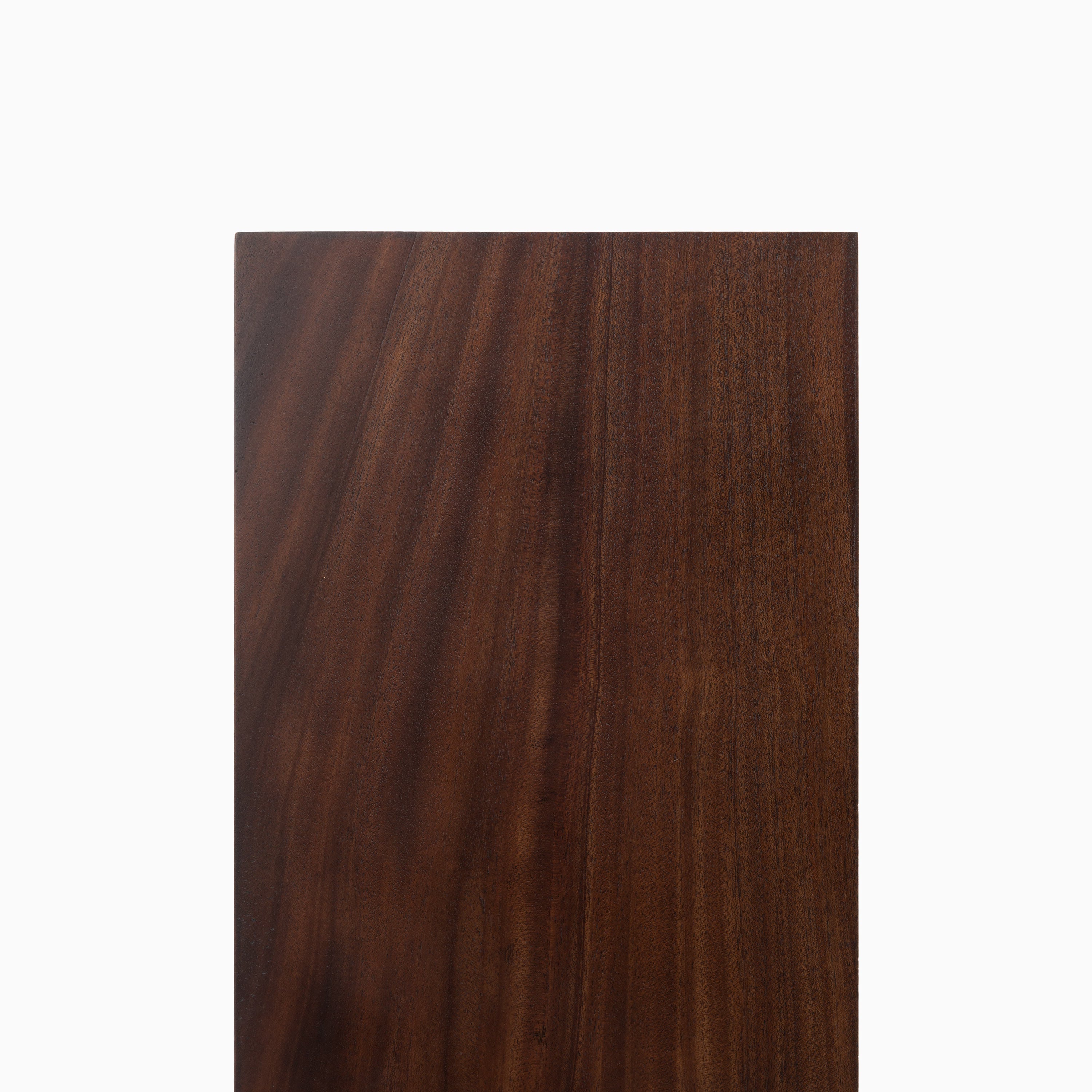 Aksel Dutch Mocha Floating Shelf - Rustic Wood Wall Shelf for Home Decor, Kitchen, Bathroom & Living Room Storage - Easy Installation & Space Saving Solution