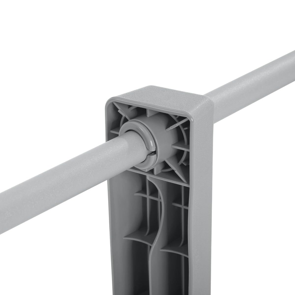 Bestway 84cm White Above Ground Pool Ladder - Heavy Duty Safety Steps for Inflatable & Steel Frame Pools - Perfect for Backyard, Garden & Outdoor Swimming Pools