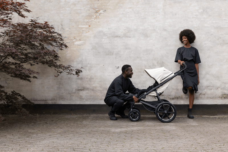 Thule Urban Glide 4 Wheel Stroller - Lightweight Compact Baby Jogger for Active Parents | Perfect for Running, Walking & Urban Adventures