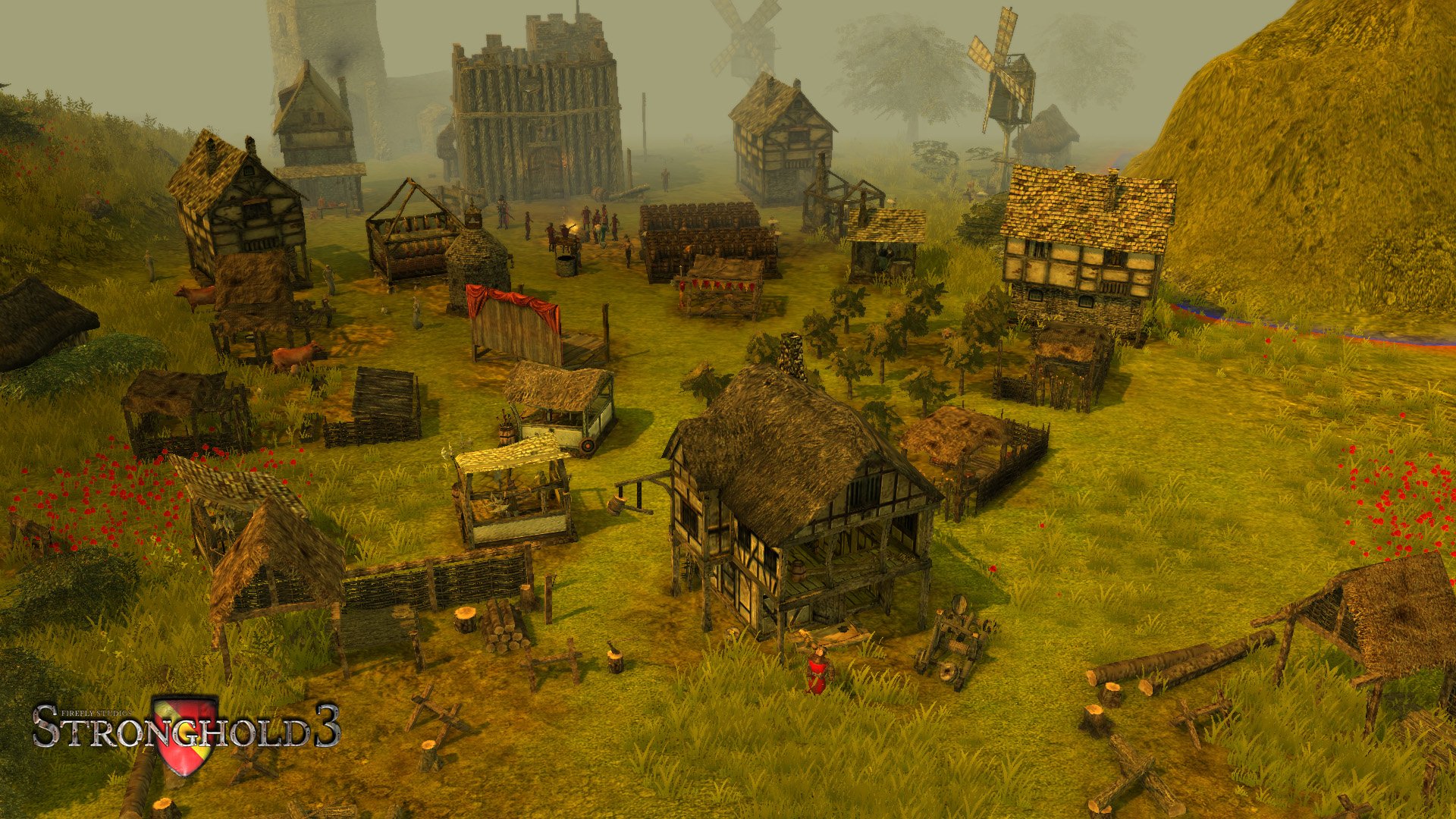 Stronghold 3 - Medieval Castle Building Strategy Game for PC | Real-Time Battles & Empire Management | Perfect for History Buffs & Strategy Gamers