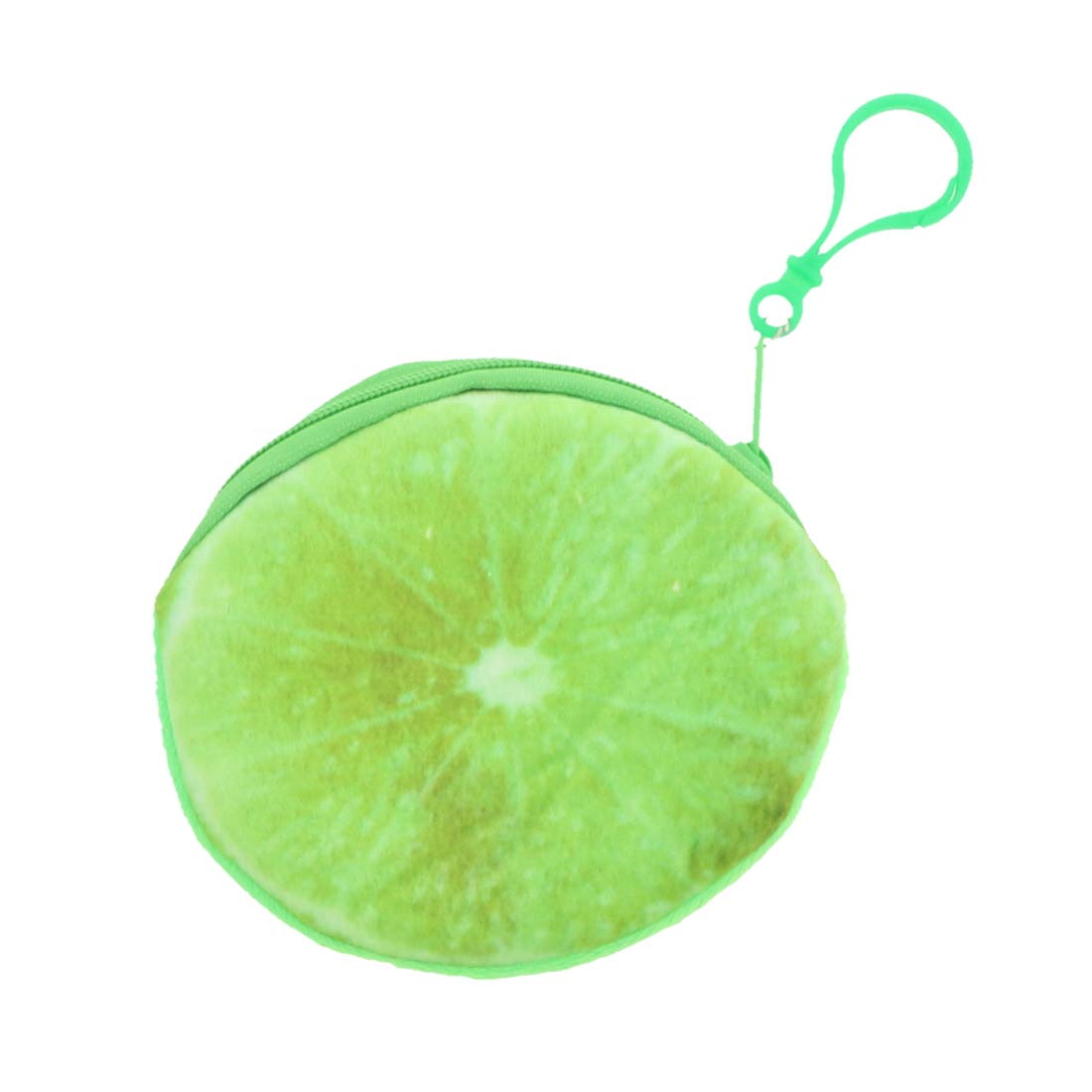 SandT Collection Fruit-Shaped Coin Purse - Cute Backpack Charm & Keychain for Coins, Cards & Small Essentials - Perfect for School, Travel & Everyday Use