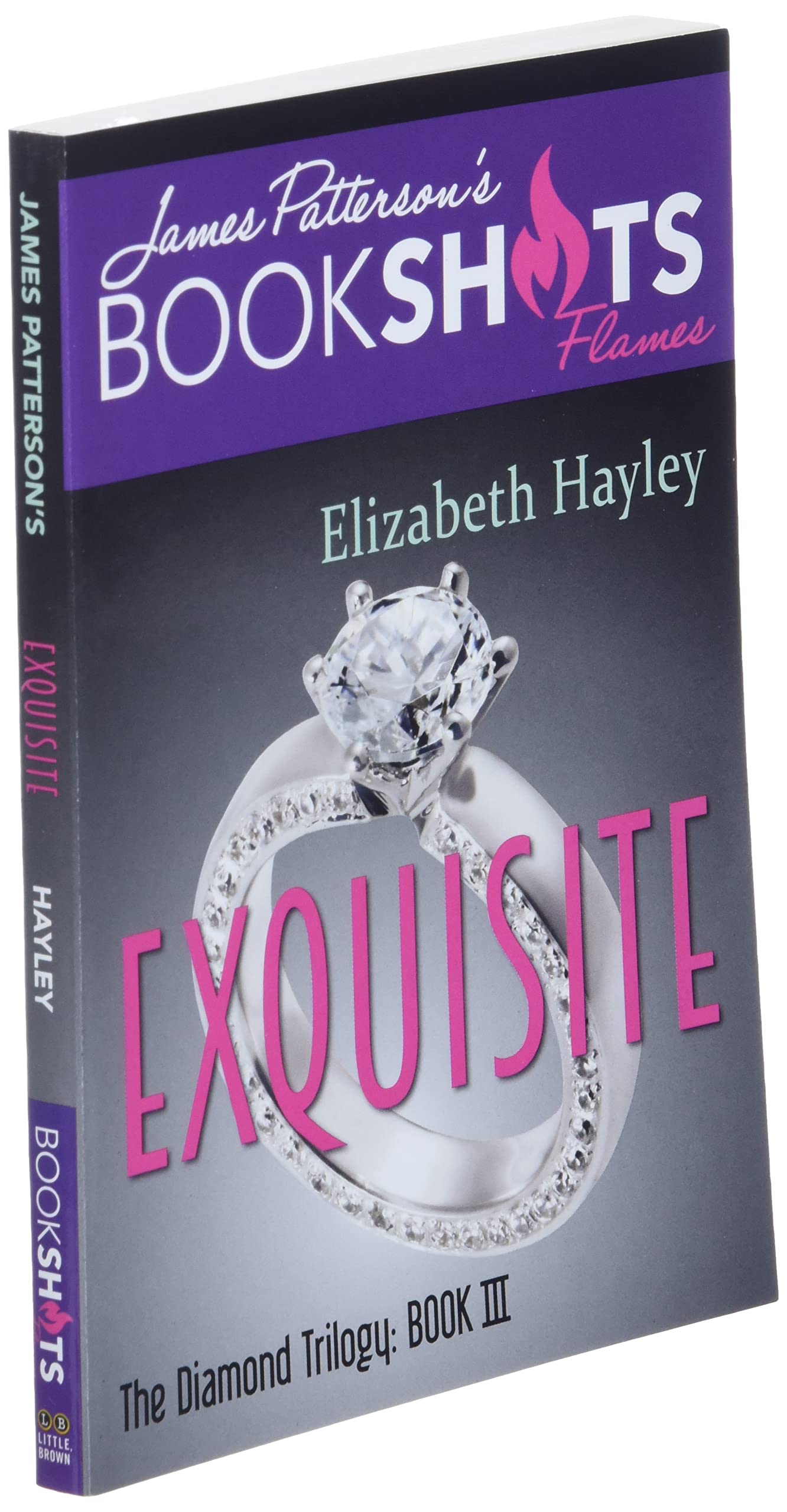 BookShots Flames - Exquisite Thriller Novel (Book 3) | Fast-Paced Suspense for Commute & Relaxation