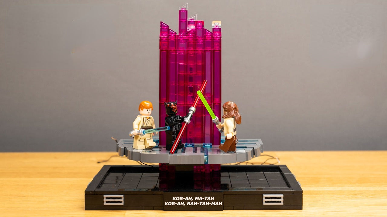 440PCS MOC 107005 Star Wars Duel of the Fates Episode 1 Building Blocks Set - Perfect for Collectors, Gifts & Creative Play | Recreate Iconic Movie Scenes