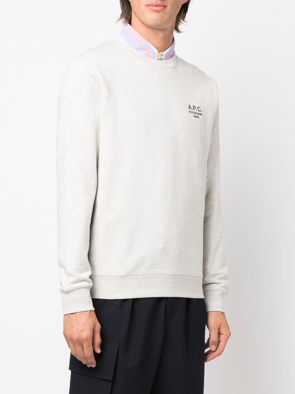 A.P.C. Beige Cashmere Sweater for Women - Soft & Cozy Winter Pullover - Perfect for Office, Travel & Casual Outfits