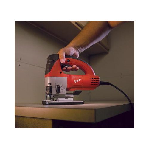 Milwaukee 6268-81 6.5 Amp Top Handle Jig Saw - Factory Reconditioned Power Tool for Woodworking, Metal Cutting & DIY Projects