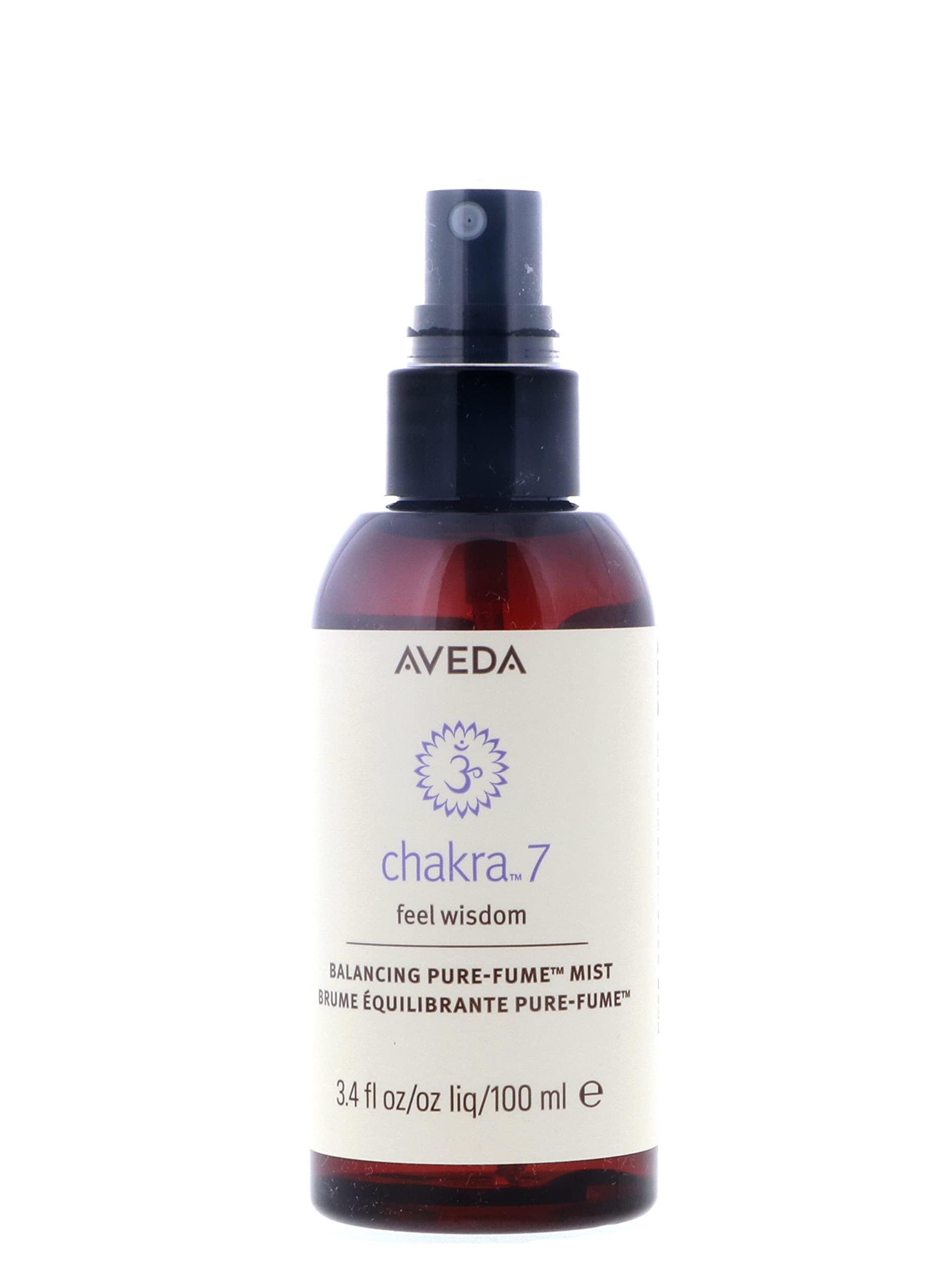 Aveda Chakra 7 Balancing Body Mist - 3.4 oz Aromatherapy Spray for Relaxation & Energy Balance | Perfect for Yoga, Meditation & Stress Relief