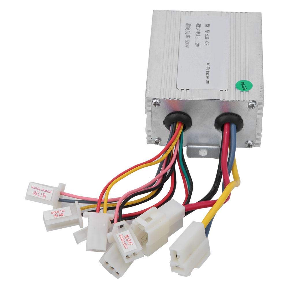 12V 500W DC Motor Speed Controller - Electric Brushed Motor Controller for E-Bike, Scooter, DIY Robotics & Power Tools - Perfect for Speed Regulation in Electric Vehicles and DIY Projects