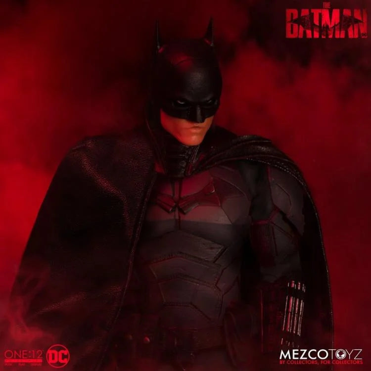 The Batman One:12 Collective Action Figure - Premium DC Comics Collectible for Display & Play - Perfect for Fans, Collectors & Gift Giving