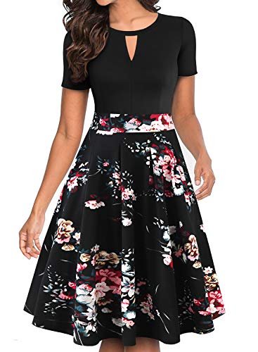 Yt018-black Floral 02