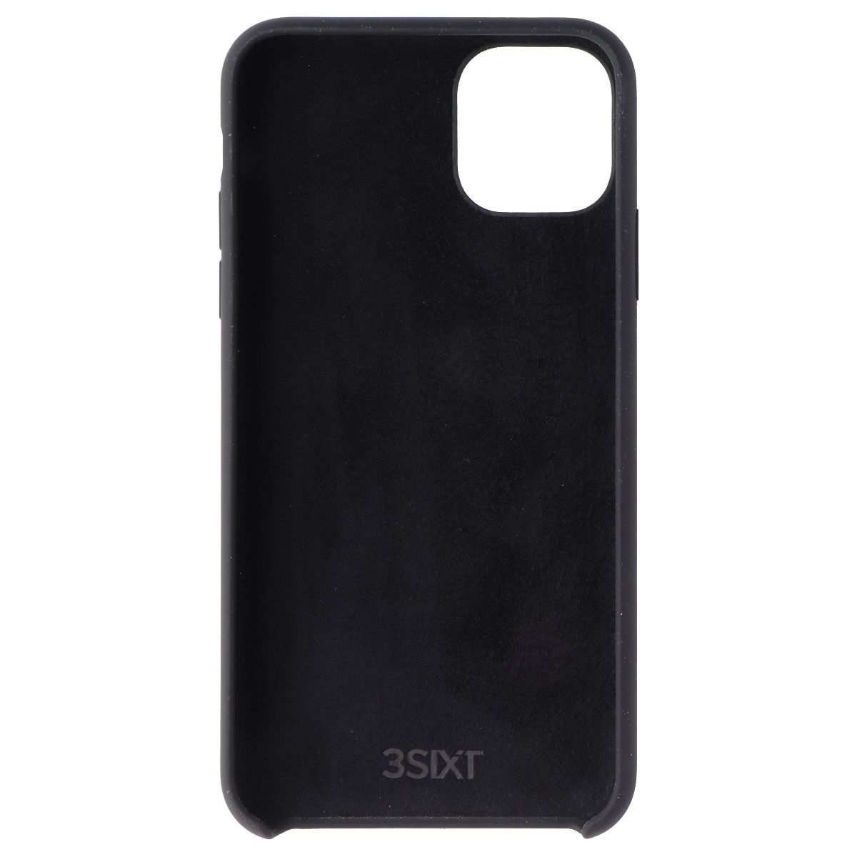 3SIXT Molten Series Shockproof Case for Apple iPhone 11 Pro Max - Premium Black Protective Cover for Everyday Use & Outdoor Activities