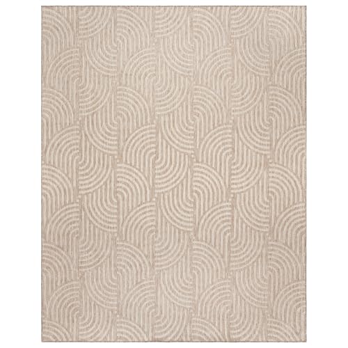 Geometric, Beige