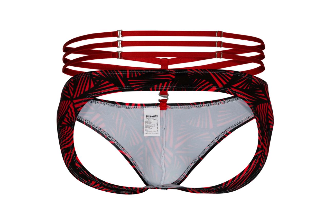 Pikante Fiery Jockstrap 1080 - Breathable Men's Athletic Support Underwear for Sports & Workout | Perfect for Gym, Running, Cycling & Active Lifestyles