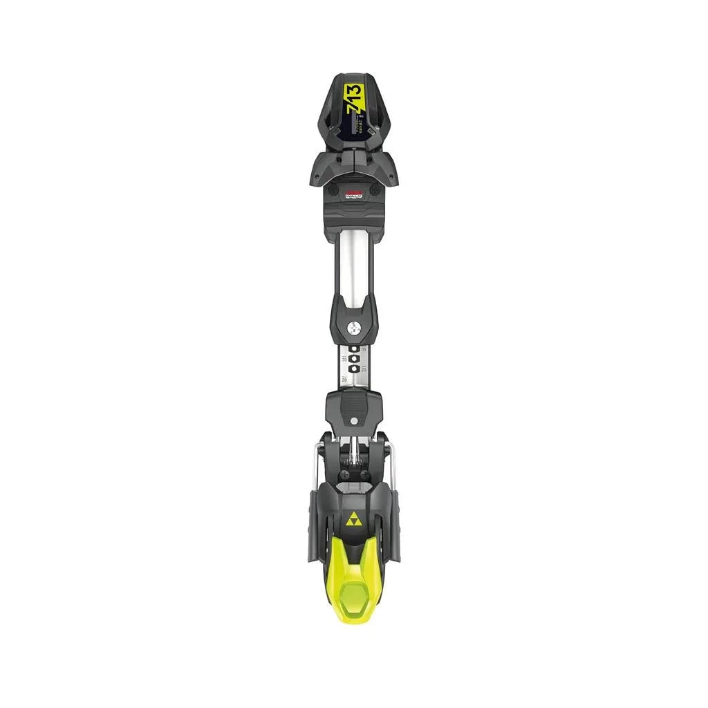 Fischer RC4 Z13 Freeflex D Brake 85 Ski Bindings 2025 - High-Performance Alpine Ski Bindings for All-Mountain & Freeride Skiing