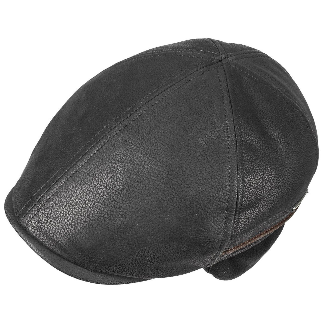 Stetson Redding Earflap Cap for Men - Warm Winter Hat with Ear Flaps - Outdoor Hunting, Skiing & Cold Weather Activities