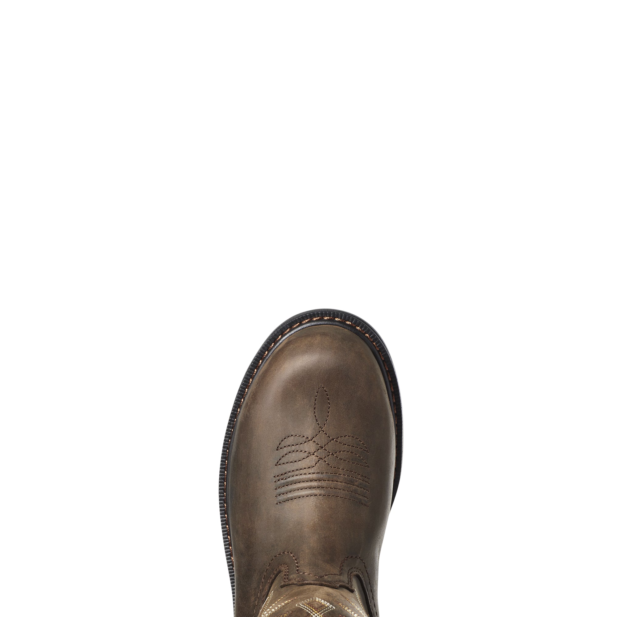 Riveter Women's CSA Certified Waterproof Composite Toe Work Boots - Brown Safety Shoes for Construction, Warehouse & Outdoor Work