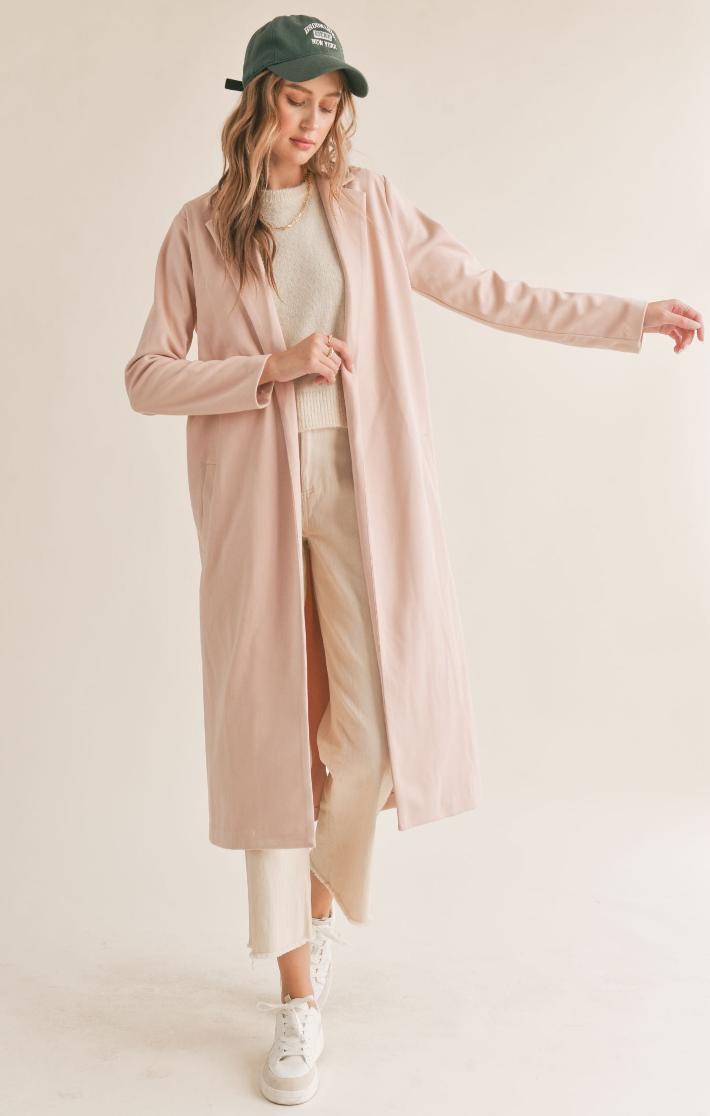 Juliette Coat for Women - Elegant Winter Trench Coat with Belt, Water-Resistant & Warm - Perfect for Office, Dating, and Outdoor Activities